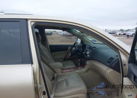 2010 Toyota Highlander Limited V6 from USA, damaged, VIN 5TDYK3EH6AS004677